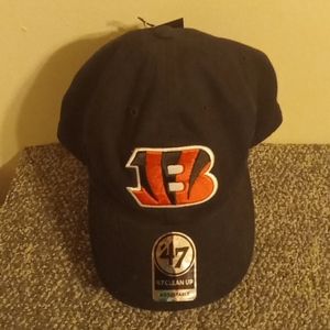 Cincinnati Bengals NFL adult snap back black hat